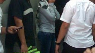 Assyifa dan Hafitd tak Mau Jawab Pertanyaan Wartawan