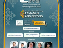 Islamic Entrepreneurial Marketing Festival 2022