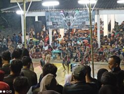 Seni Jathilan Garangan Squad Tampil Dalam Giat Syawalan Pemuda Jatirejo