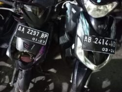 Belok Secara Mendadak,  Pengendara Sepeda Motor Diseruduk Dari Belakang