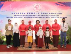 Yayasan Kemala Bhayangkari Polda DIY Peringati Hari Ulang Tahun Ke-42