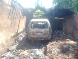 Saat Isi BBM, Api Tungku Dapur Sambar Uap Bensin