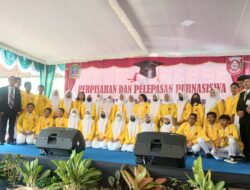 Perpisahan Dan Pelepasan Purnasiswa Kelas IX SMPN2 Playen