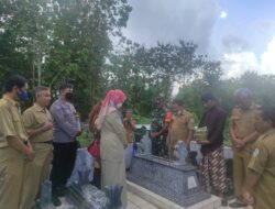 Bhabinkamtibmas Dan Bhabinsa Kalurahan Wonosari Hadiri Acara Bersih Desa