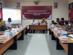 Satgas Pemulihan Ekonomi Nasional (PEN) Mabes Polri Melakukan Supervisi Ke Polda DIY