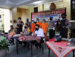 Tiga Pelaku Penganiayaan Di Playen Berhasil Diamankan Polisi