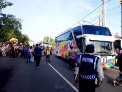 Pemerintah Kabupaten Gunungkidul Lepas Pemberangkatan Jamaah Haji