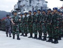 Operasi Sapu Bersih TNI AL Dapat Apresiasi dan Dukungan
