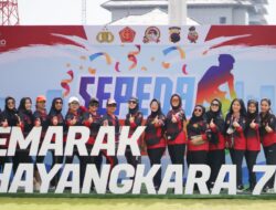 Peringati Hari Bhayangkara Polda Jateng Adakan Sepeda Santai Diikuti Ribuan Warga Semarang