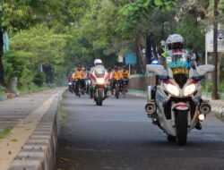 Meriahkan Hari Bhayangkara Ke-76 Polres Demak Gelar Fun Bike