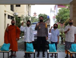 Dalam Rangka Hari Bhayangkara Ke-76, Polres Gunungkidul Gelar Baksos Dan Bansos Religi