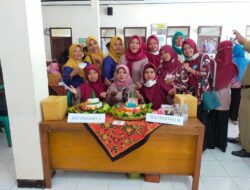PKK Kalurahan Sawahan Gelar Lomba Hias Tumpeng