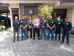 FKJR Korlap Ponjong Gelar Audiensi Bersama Kapolsek Ponjong