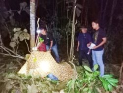 Pergi Ke Ladang, S Ditemukan Meninggal Dunia