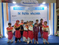 TK Kristen Putra Wacana Logandeng Gelar Pelepasan Anak Didik Tahun 2021/2022
