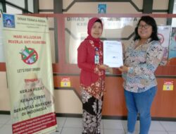 Serikat Pekerja Media Indonesia Serahkan Berkas Ke Dinas Tenaga Kerja