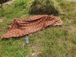 Pulang Dari Ladang, Seorang Lansia Ditemukan Meninggal Dunia