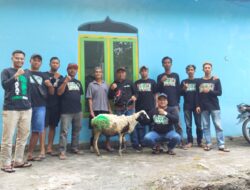 Moment Hari Raya Idul Adha, Laskar Arafat Berbagi Hewan Kurban