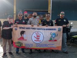 Pesan Kapolsek Ponjong Kepada Pengurus FKJR Korwil Gunungkidul Terlantik