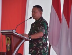 Kasad Launching Ketahanan Pangan di Kabupaten Tebo Jambi