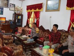 Sambang Kamtibmas, Silaturahmi Kapolres Gunungkidul Dengan Tokoh Agama Kabupaten Gunungkidul