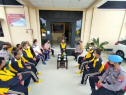 AKBP Edy Bagus Sumantri, S.I.K., Menyambangi Kantor Polsek Karangmojo