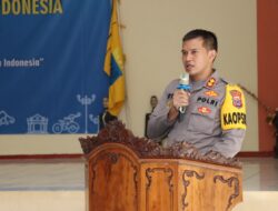 Kapolres Gunungkidul Hadiri Pembukaan Pelatihan Kader Lanjut Pengurus Cabang Pergerakan Mahasiswa Islam Indonesia (PMII) DIY