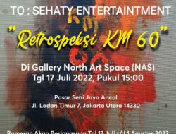 Amor Pandawa Lima Gelar Pameran Tunggal di Pasar Seni Jaya Ancol