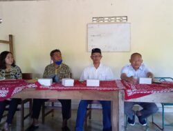 Pengurus  PAC dan Ranting Partai Gerindra di Kapanewon Ponjong Resmi Dikukuhkan