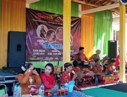 Rasulan di Padukuhan Sriten Kapanewon Rongkop, Warga Dihibur Campursari