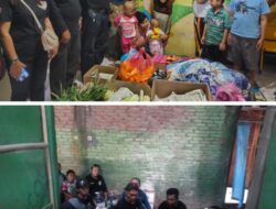 Giat Bakti Sosial FKJR Kepada Warga Penderita Stroke dan Anak-anak Penderita Kanker