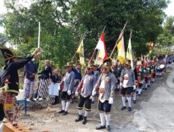 Padukuhan Dayakan Adakan Kirab Budaya Dalam Rangka Rasulan Atau Bersih Dusun