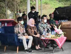 Kustini Sri Purnomo Hadiri Puncak Acara Bersih Dusun Kaliurang Barat