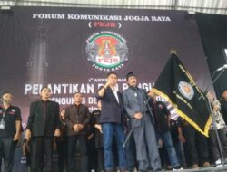 Pelantikan Pengurus DPP Forum Komunikasi Jogja Raya Masa Bhakti 2022-2027