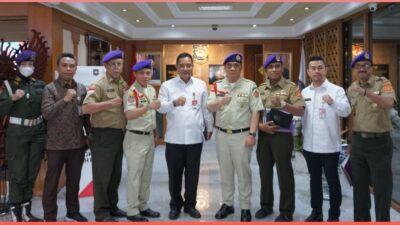 DANKONAS MENWA INDONESIA & IARMI DITERIMA MENDAGRI RI