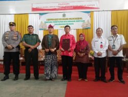 Kalurahan Bedoyo Dinobatkan Sebagai Rintisan Kalurahan Budaya