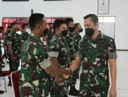 Kolonel Inf Yudha Airlangga : Laksanakan Tugas Dengan Ikhlas Dan Maksimal