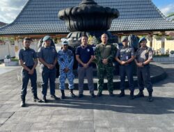 Unsur Pimpinan FKBN Pusat dan FKBN DIY Melaksanakan Ziarah di TMPN Kusumanegara