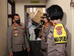 Kapolres Gunungkidul Lakukan Kunjungan Kerja di Mako Polsek Paliyan Dan Anjangsana Purnawirawan Polri