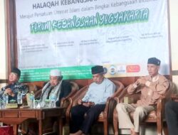 Forum Kebangsaan DIY Gelar Halaqah Kebangsaan Yogyakarta 2022