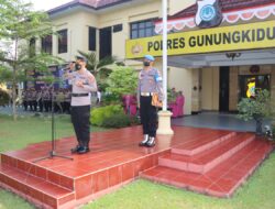 Dalam Meningkatkan Kinerja Polri, Tiga Pejabat Polres Gunungkidul Dimutasi