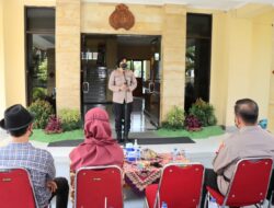 Wakapolres Gunungkidul Pimpin Penutupan Pameran Tunggal Difable