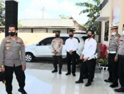 Kunjungi Mapolsek Karangmojo, Ini Pesan Kapolres Gunungkidul AKBP Edy Bagus Sumantri, S.I.K