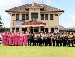 Memonitor Kinerja Anggota, Kapolres Gunungkidul AKBP Edy Bagus Sumantri, S.I.K., Berkunjung Ke Polsek Kapanewon Semin