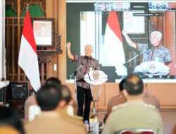 Ini Pesan Gubernur Jawa Tengah Ganjar Pranowo Saat Kunjungi Kabupaten Pati