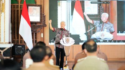 Ini Pesan Gubernur Jawa Tengah Ganjar Pranowo Saat Kunjungi Kabupaten Pati