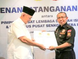 Dalam Memperkuat Moral dan Karakter Bangsa, LDII dan Senkom Mitra Polri Tandatangani Nota Kesepahaman