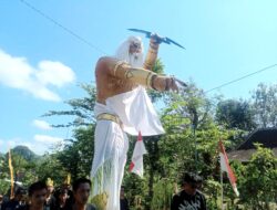 Tradisi Rasulan di Bedoyo Ponjong, Warga Masyarakat Tumpah Ruah Ikuti Kirab Budaya