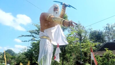 Tradisi Rasulan di Bedoyo Ponjong, Warga Masyarakat Tumpah Ruah Ikuti Kirab Budaya