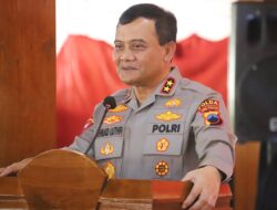 Kapolda Jawa Tengah Hadiri Undangan Panitia Musyawarah Pimpinan Daerah PMII Jawa Tengah